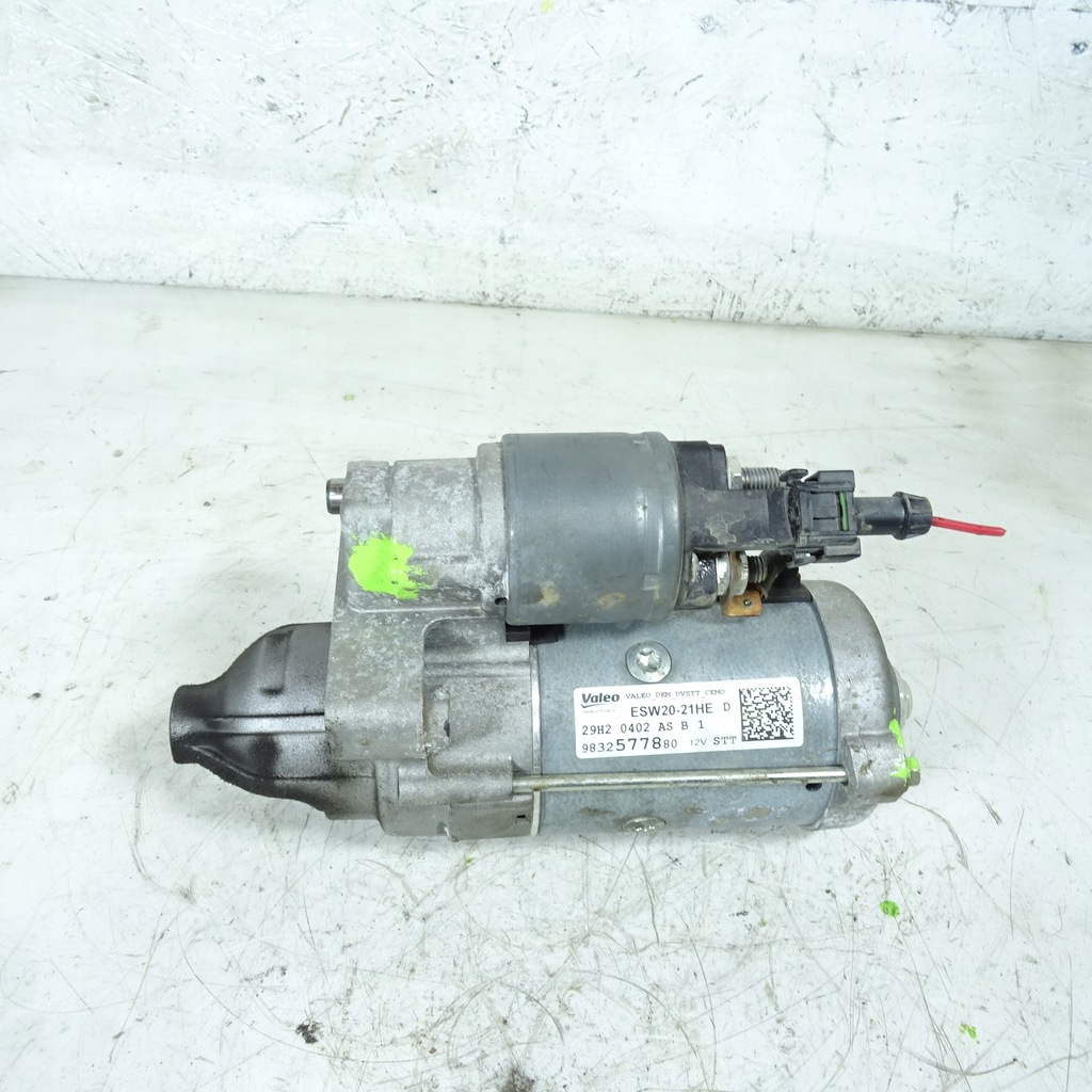 фото №1, Toyota proace city 1.5d стартер 9832577880