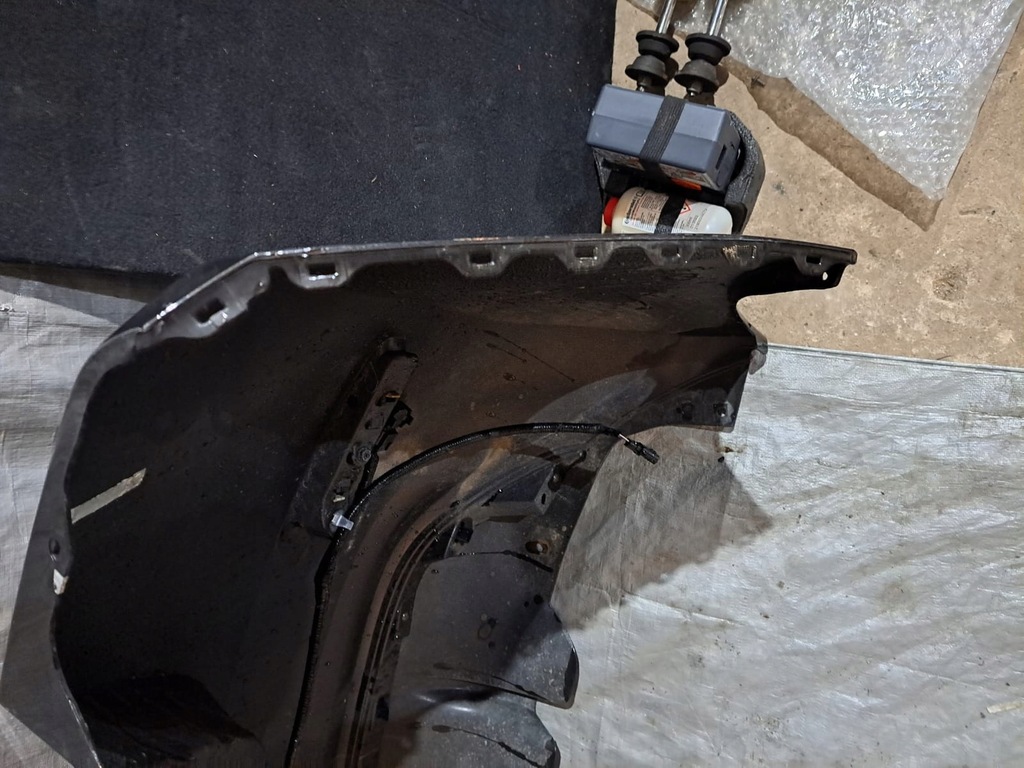 фото №9, Nissan leaf ii бампер задний датчики pdc 2017-