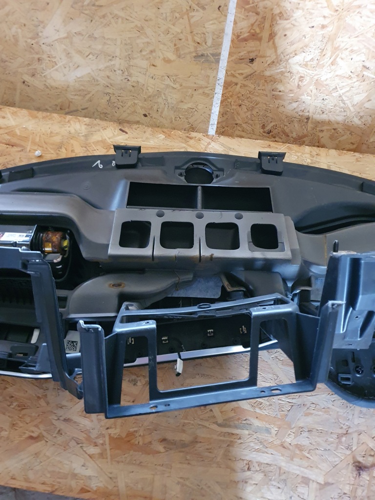 фото №4, Tesla model s панель приладів приладова / консоль