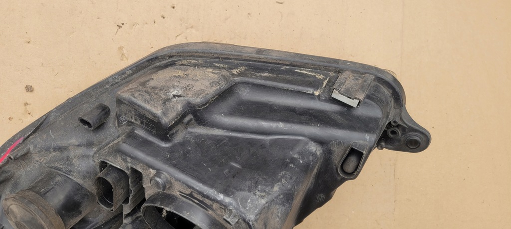 фото №11, Skoda fabia ii лампа передня права фара / 1375