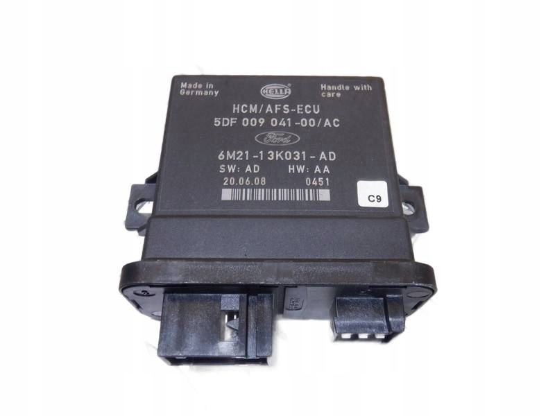 фото №1, Ford s-max модуль света 6m2113k031ad
