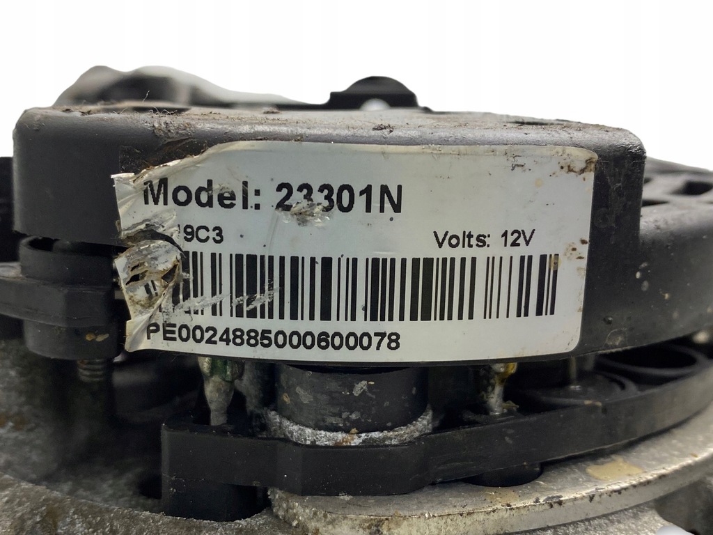 фото №7, Peugeot 5008 2010 дизель 1600cm3 генератор 23301n