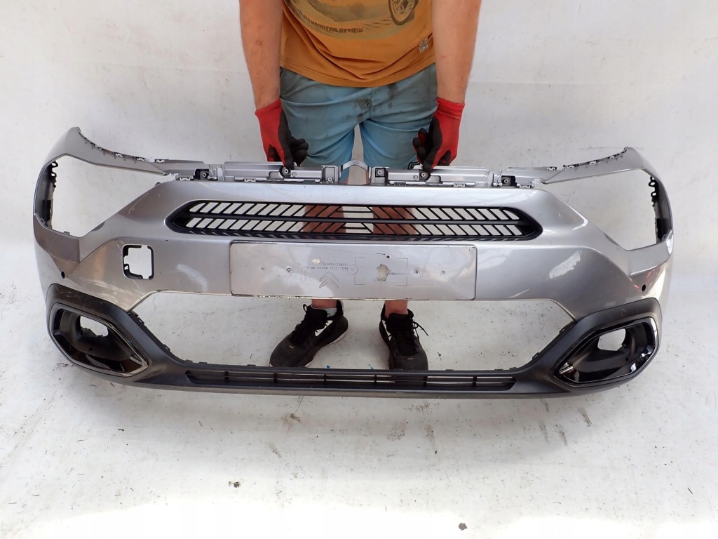 фото №1, Citroen c4 iii 3 20- бампер перед передний pdc