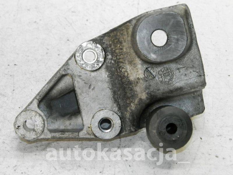 фото №5, Citroen c5 i кронштейн двигателя левая 2,0 16v 9631853780d