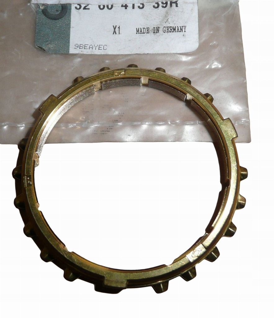 фото №1, Кольцо синхронизатора коробки передач renault master ii оригинал 3260413