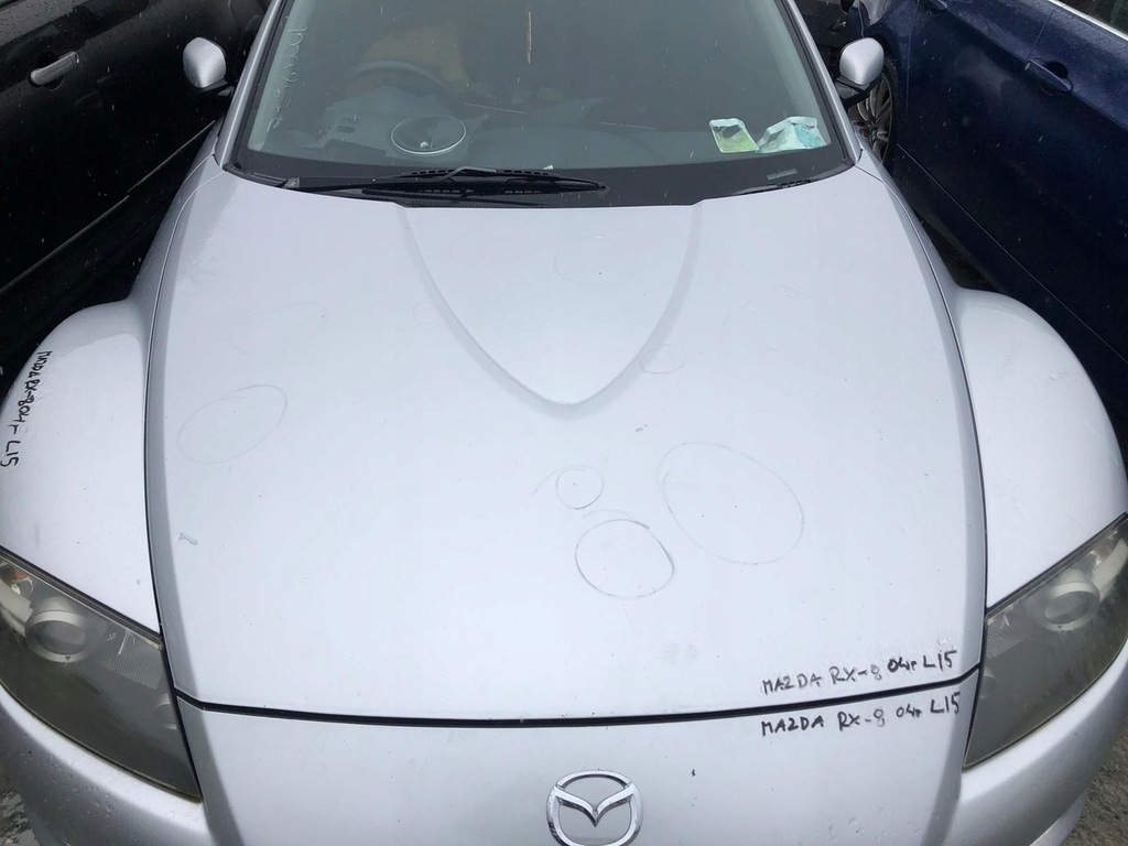 фото №2, Капот кришка двигуна mazda rx8 rx-8 03-09 22v