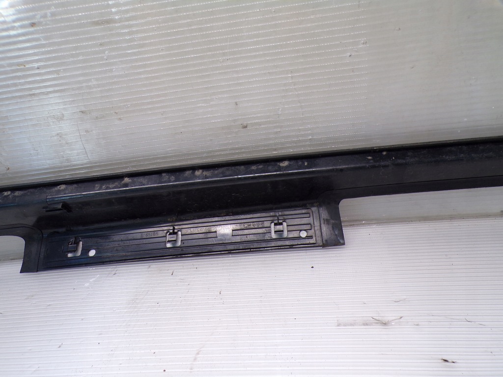 фото №7, Молдинг порог dekor левый перед mercedes w251 2516800135