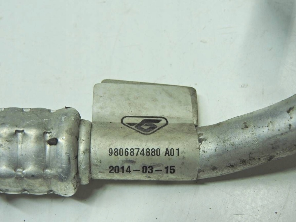 фото №6, Peugeot 308 ii t9 13-17 1.6 thp шланг кондиционера 9806874880