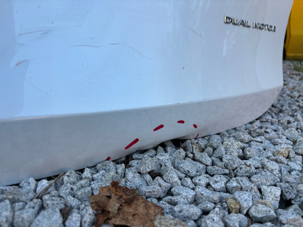 Tesla y кришка багажника багажника задня задня Доставка