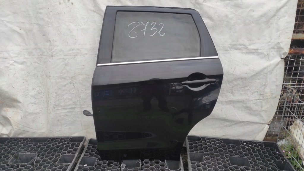 фото №1, Двері лівий задня kpl. x42 mitsubishi asx 12-19 poznań