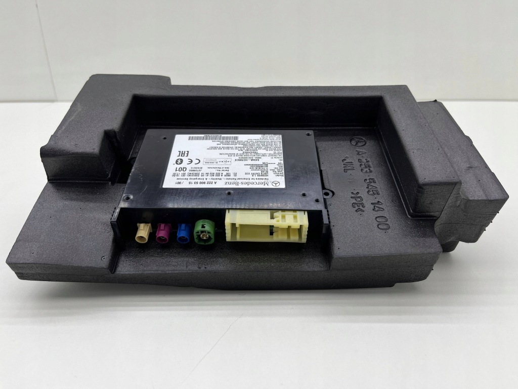 фото №1, Mercedes w205 x253 модуль блок управления telematik комплект a2229005315