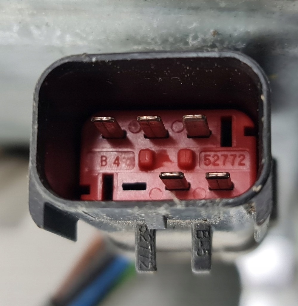 фото №6, Механізм двірник перед jeep grand cherokee wj