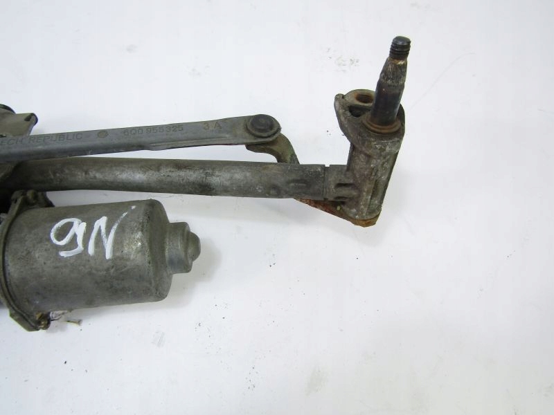 фото №5, Vw polo 4 9n 9n2 механізм двірник перед