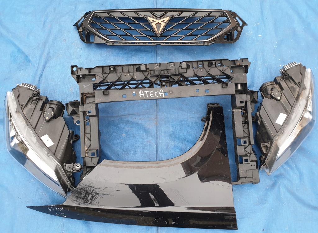 Купити Seat ateca ateka рестайлінг  фара фара передня передній ліва лівий full led