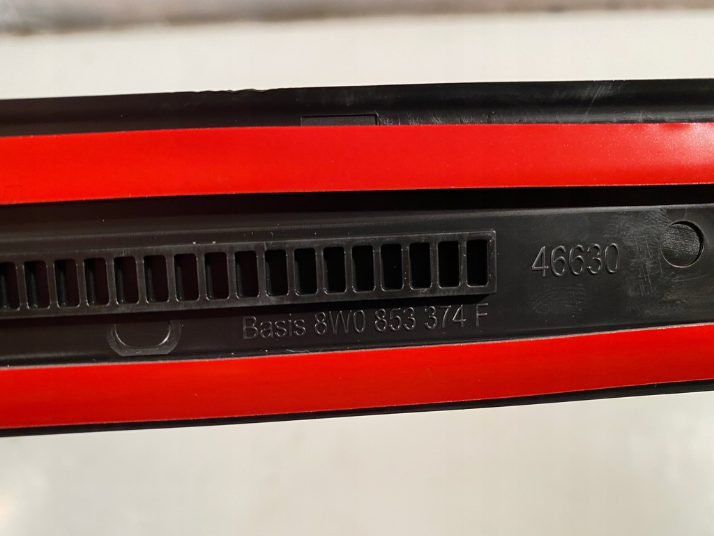 фото №8, Audi оригінальний номер 8w0853374f молдинг поріг