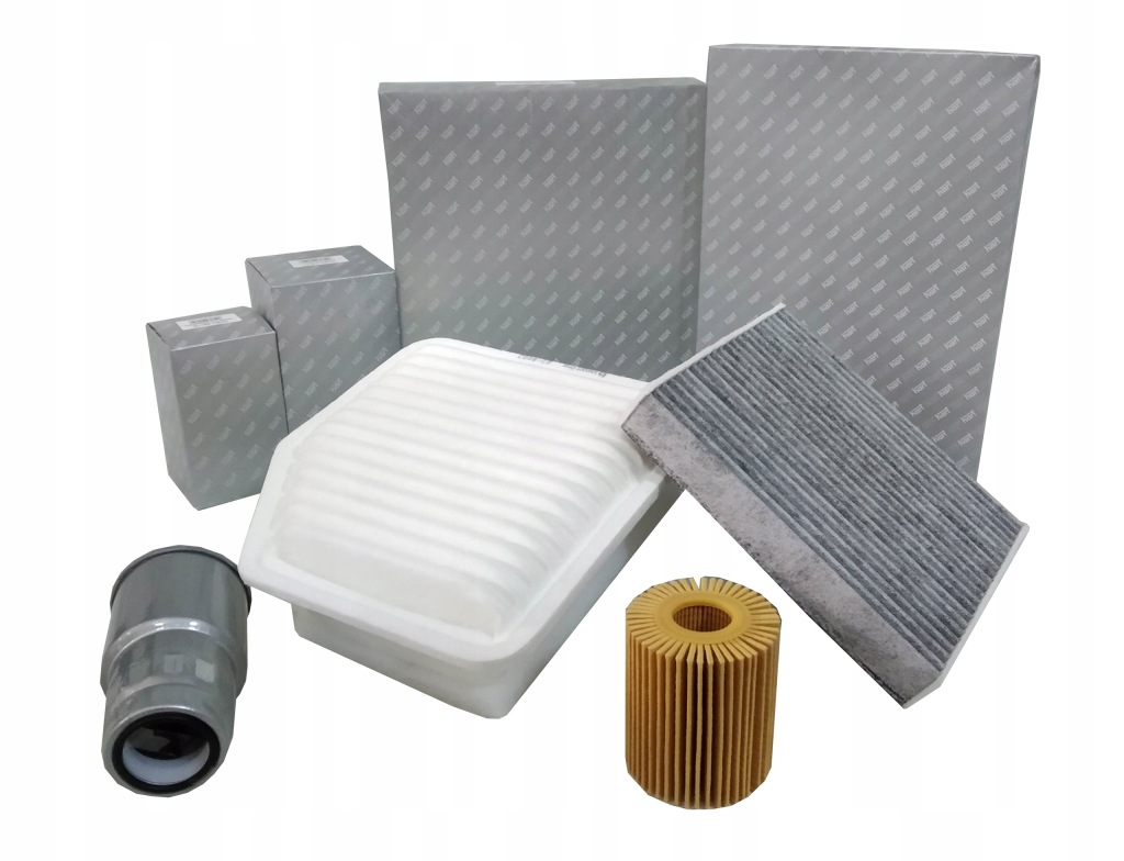 фото №1, Toyota rav4 3 iii 06-12 2.2 d-4d фільтри набір