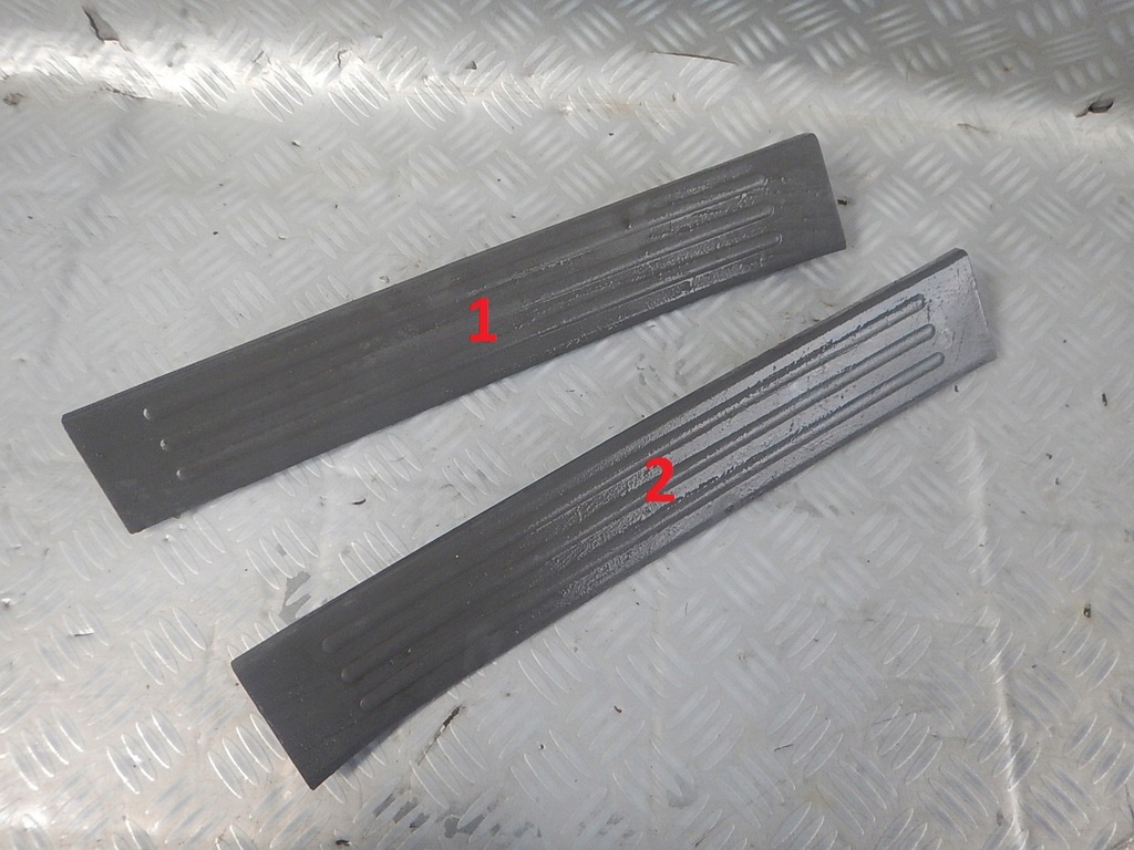 фото №1, Nissan titan armada 04- молдинг na порог порог