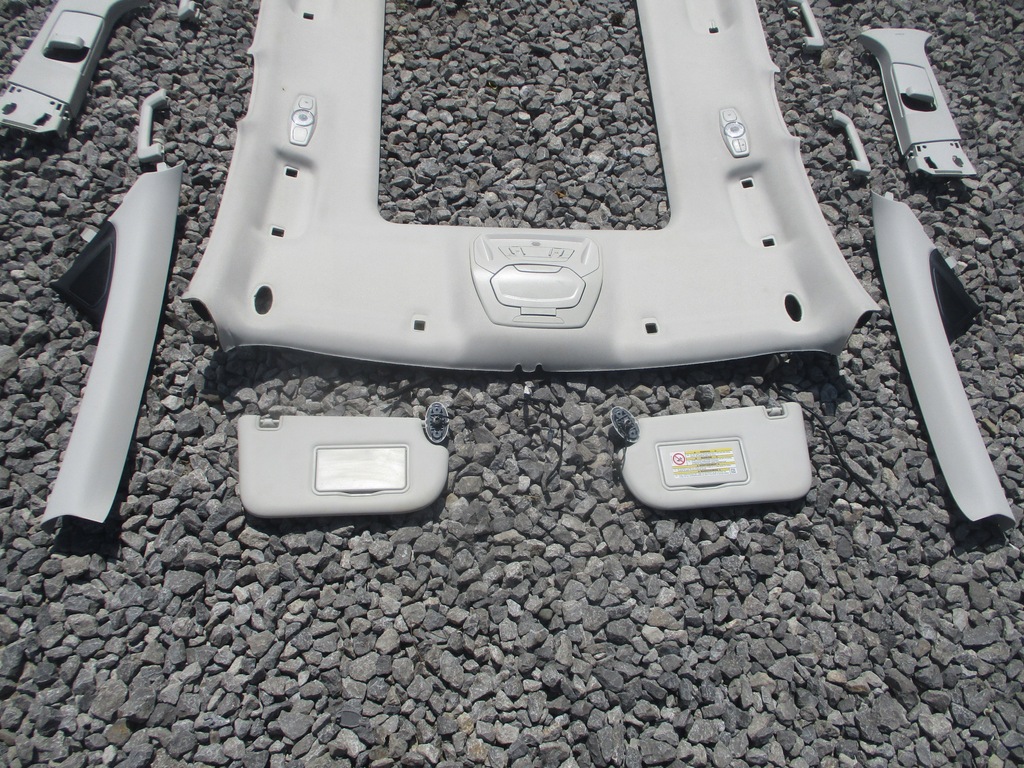 фото №8, Стеля панорама ліхтарі козирки пластики захист обшивка ford kuga mk2