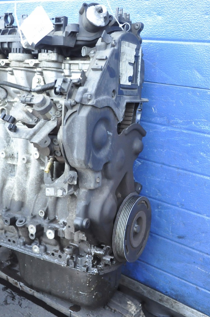 фото №5, Fiesta mk6 fusion 1.6tdci 90km двигатель hhda hhdb