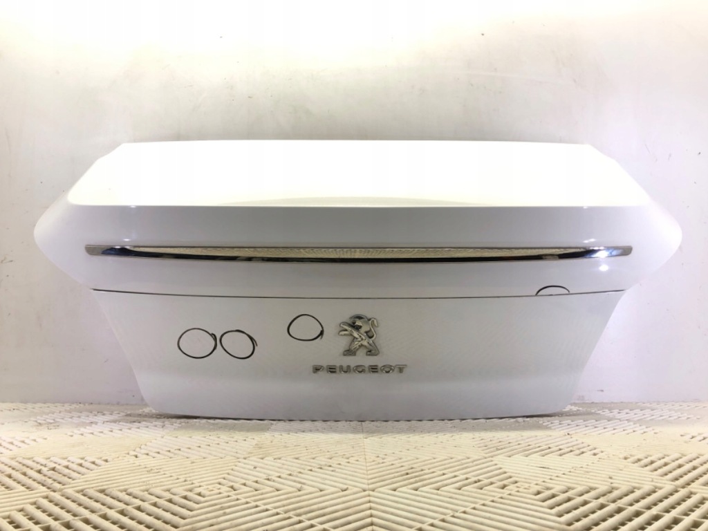 фото №1, Крышка багажника задняя peugeot 508 i sedan/limuzyna 10-18