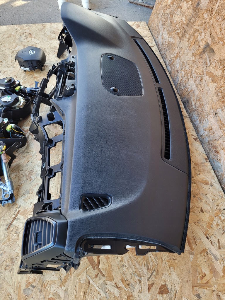 фото №8, Hyundai tucson iii lift панель приладів консоль подушка безпеки ремені