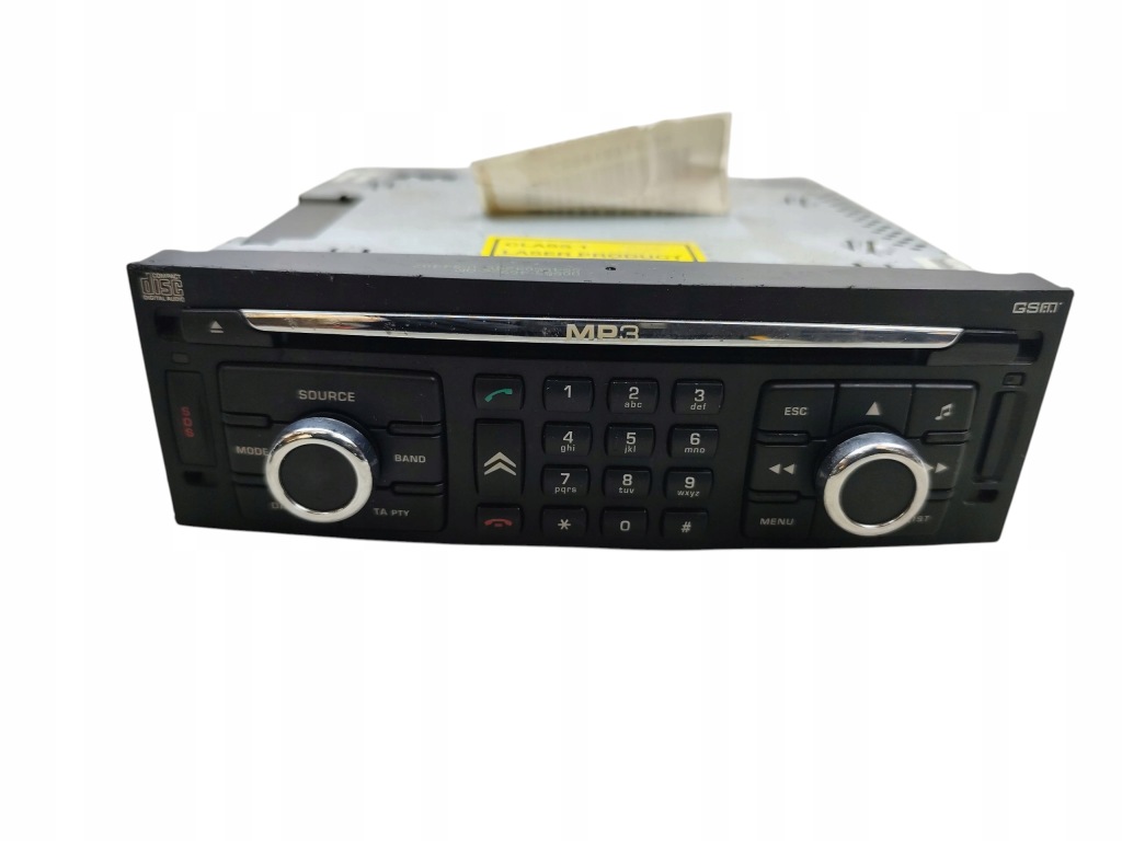 Купить Радио mp3 навигация gps rt3ev citroen c4 i 96645900xt