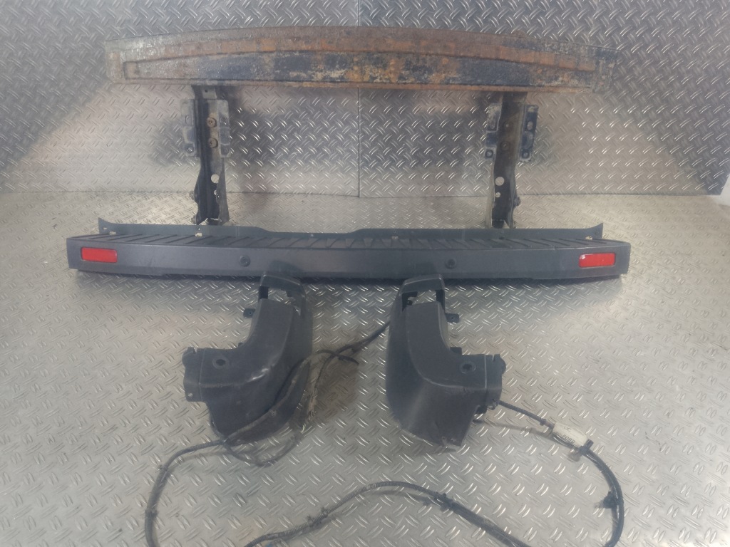 фото №1, Ford transit mk8 15- бампер задняя задний pdc