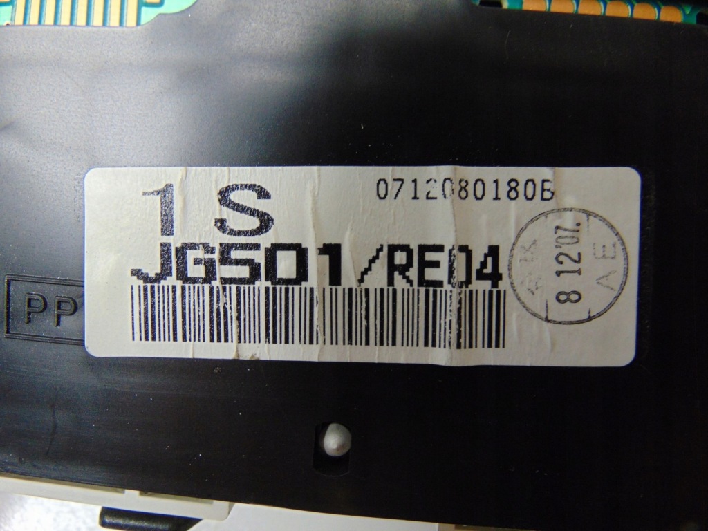 фото №14, Счетчик приборная панель nissan x-trail t31 2.0 dci europa