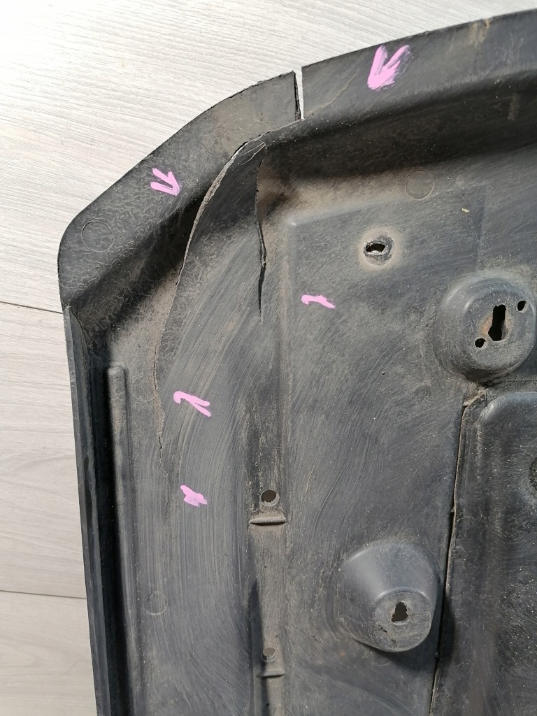 фото №6, Hyundai i40 плита захист двигун 29110-3z100