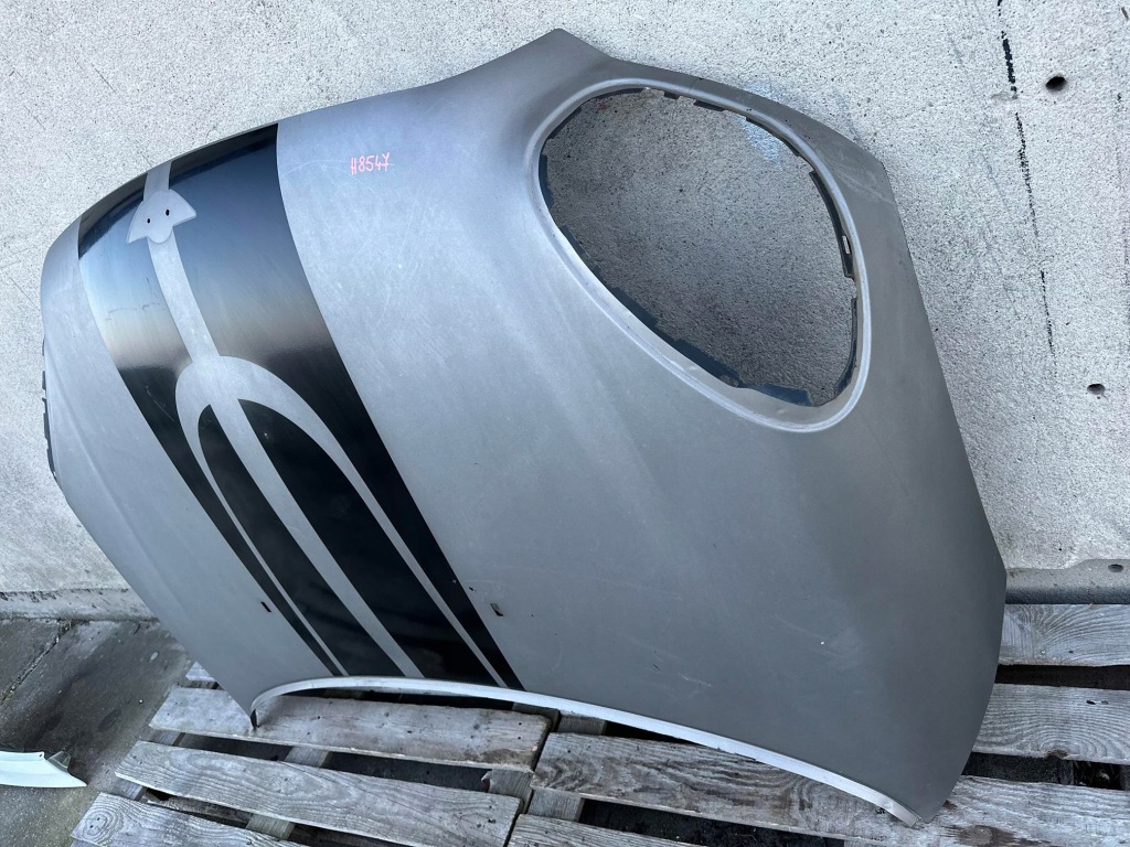 фото №3, Капот кришка двигуна перед mini countryman i 1 r60 2010-2017 bardzo ladna
