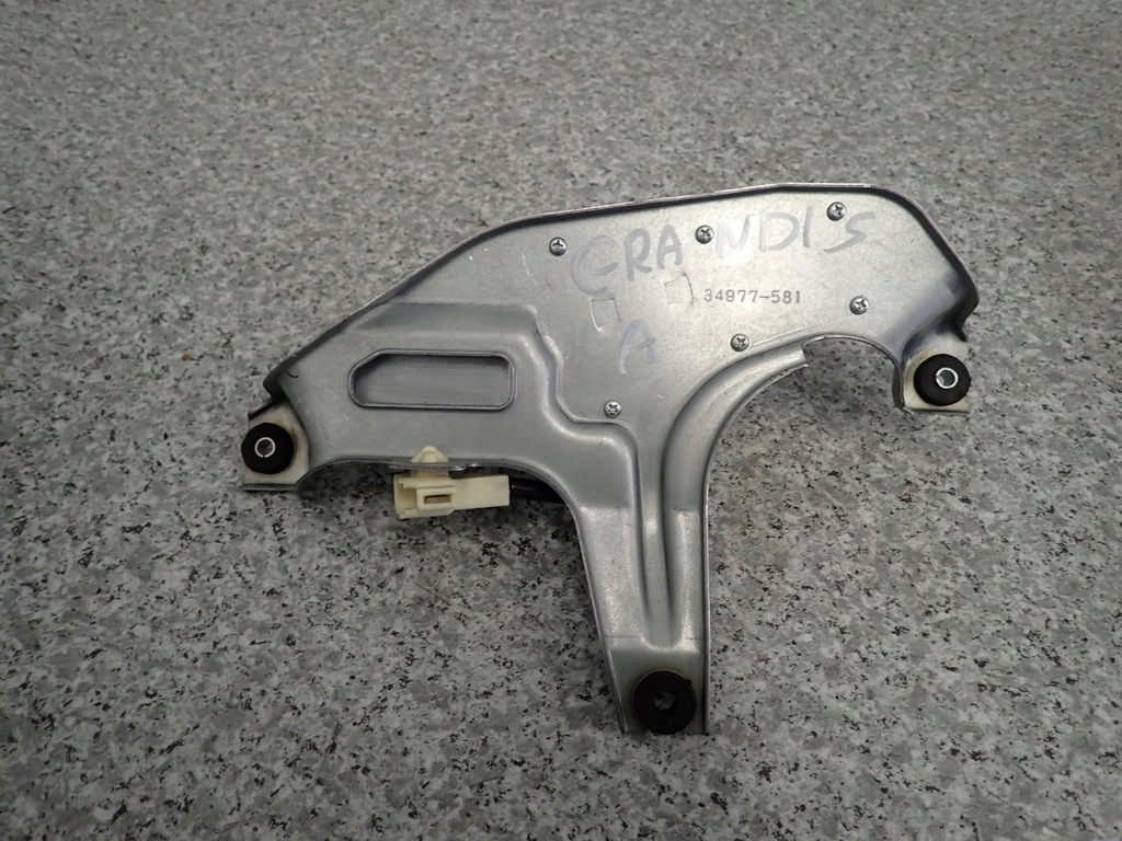 фото №4, Mitsubishi grandis 03- моторчик дворники задний