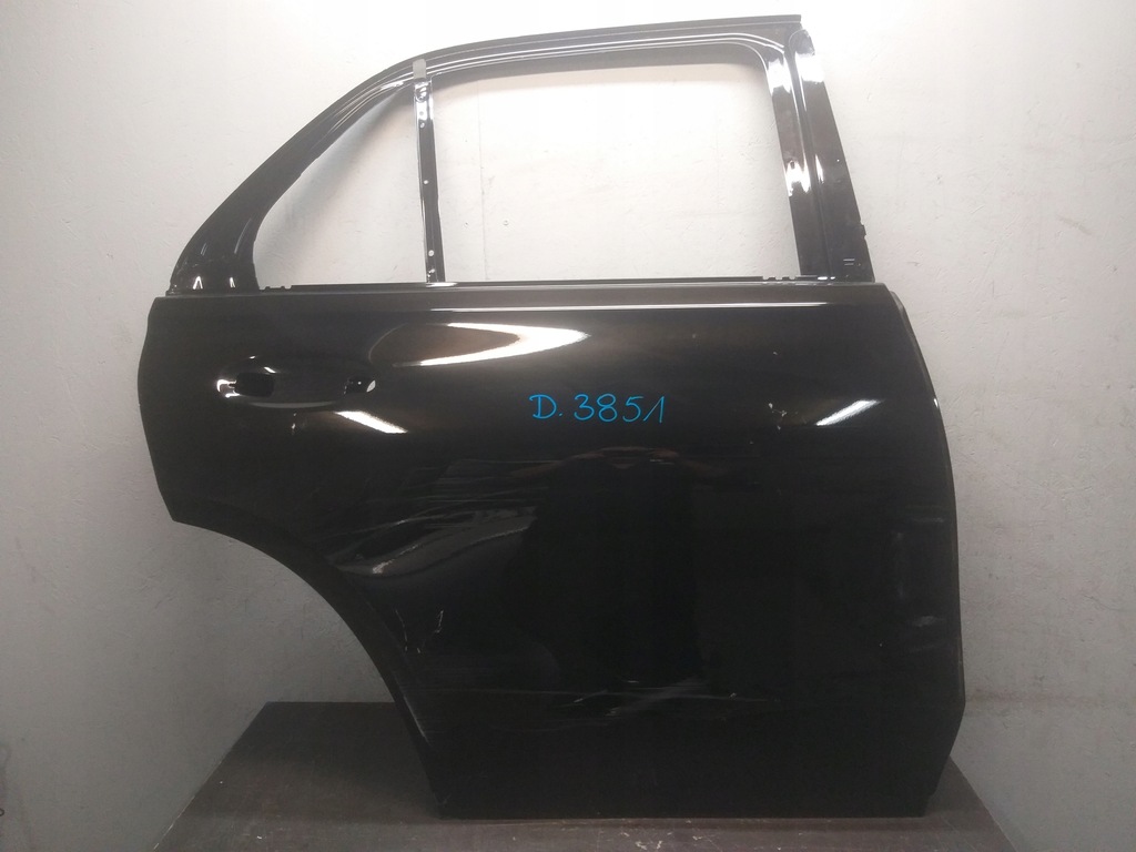 фото №1, Двері задня праве mercedes gle w167
