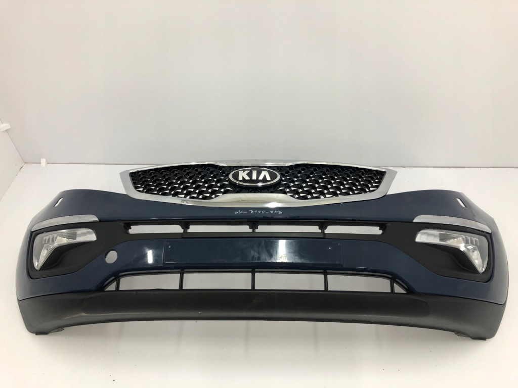 фото №5, Kia sportage iii 2010-2015 бампер передний