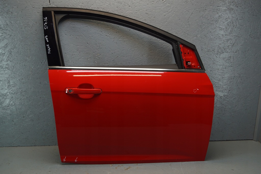 фото №2, Дверь правый перед ford focus mk3