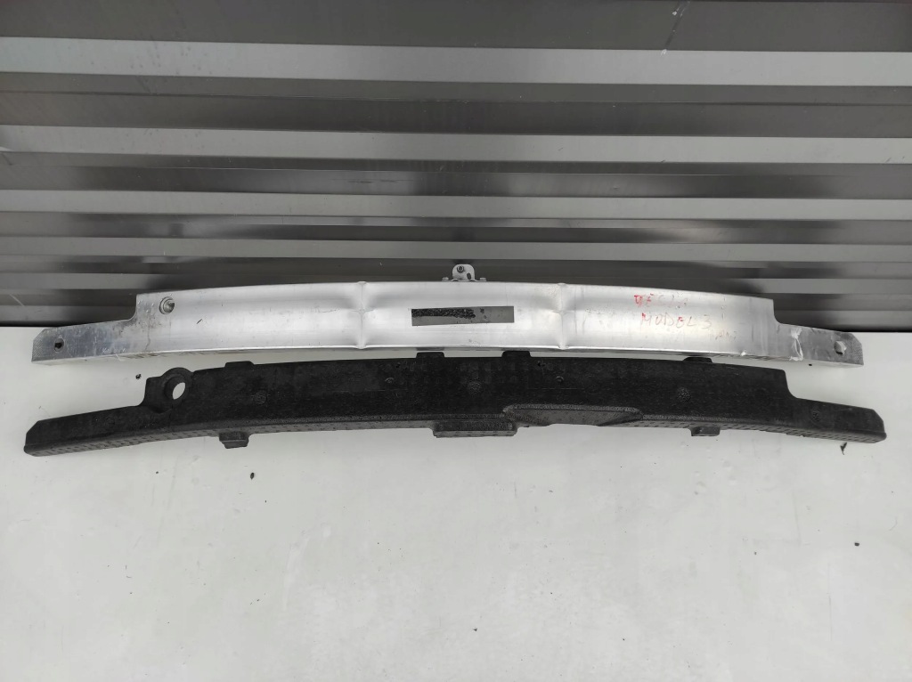фото №3, Балка передня перед + абсорбер tesla model 3