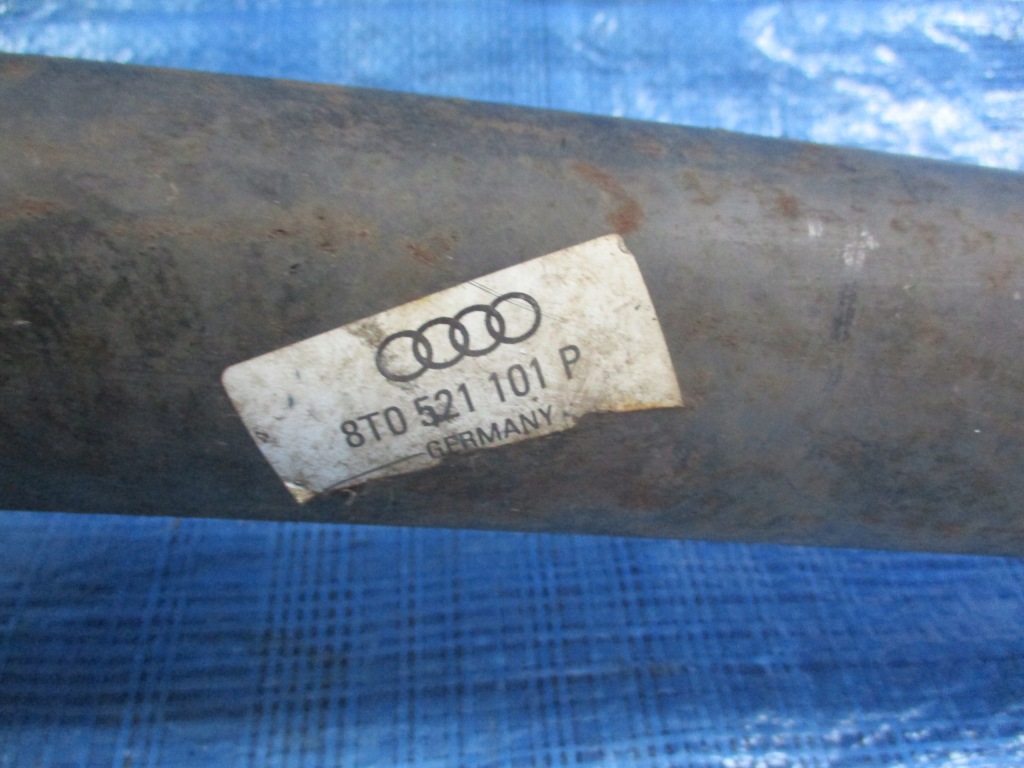 фото №4, Wał приводной audi a5 8t0521101p 3.0 tdi