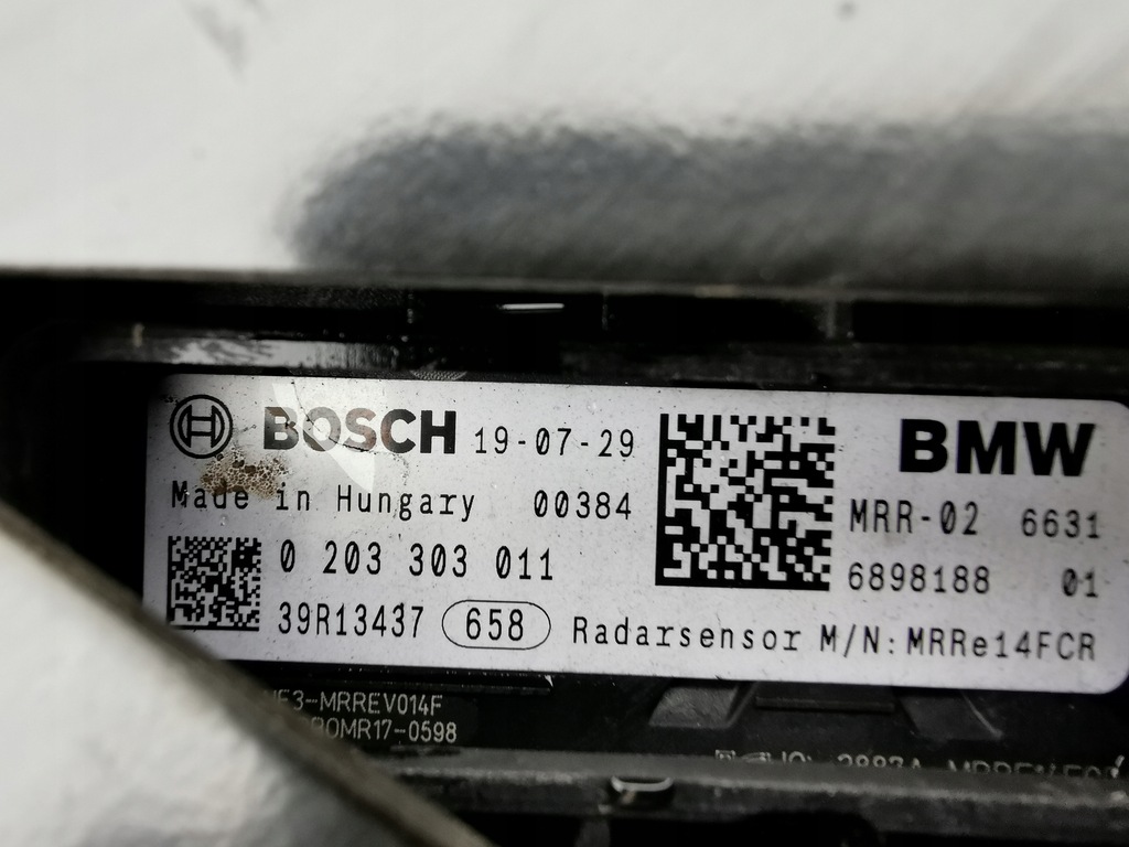 фото №8, Bmw радар distronic acc 0203303011