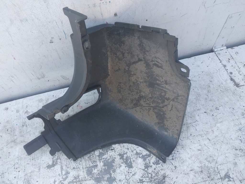 фото №6, Mercedes sprinter 906 vw crafter бампер задня лівий