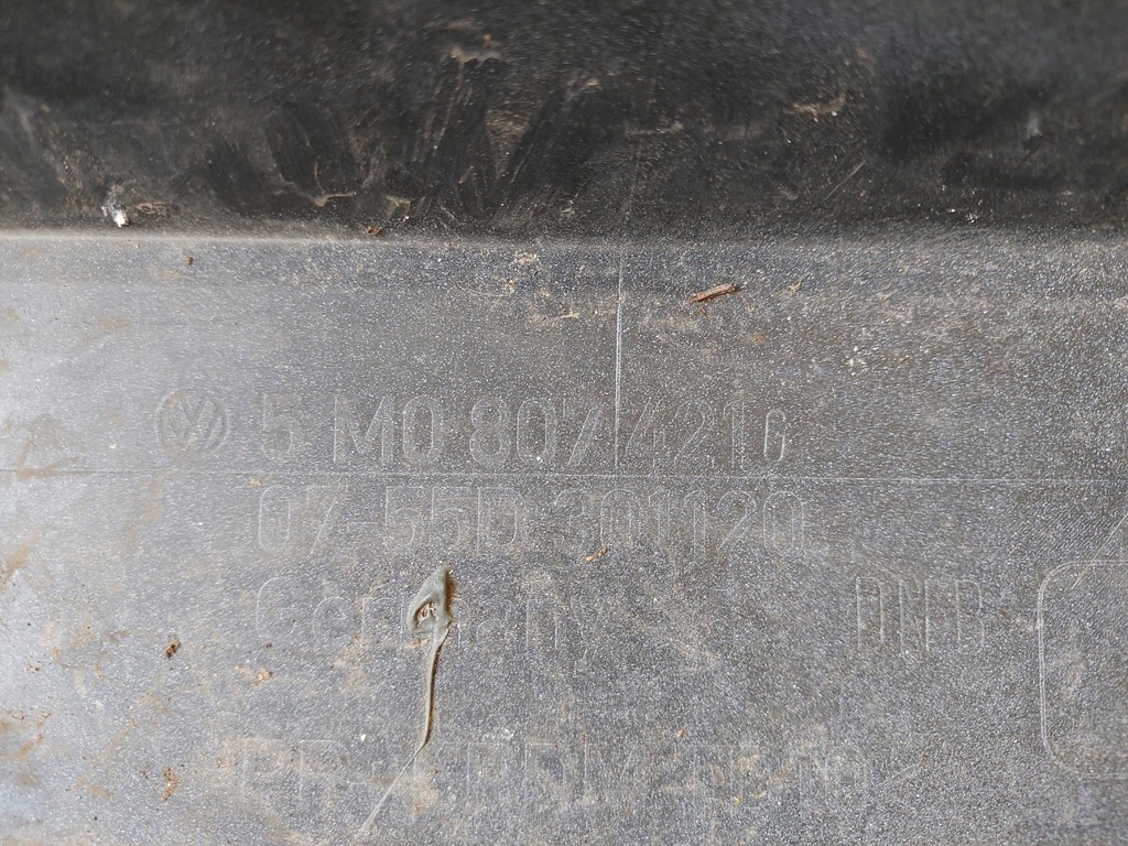 фото №8, Vw golf plus lift бампер задняя 5m0807421 g оригинал