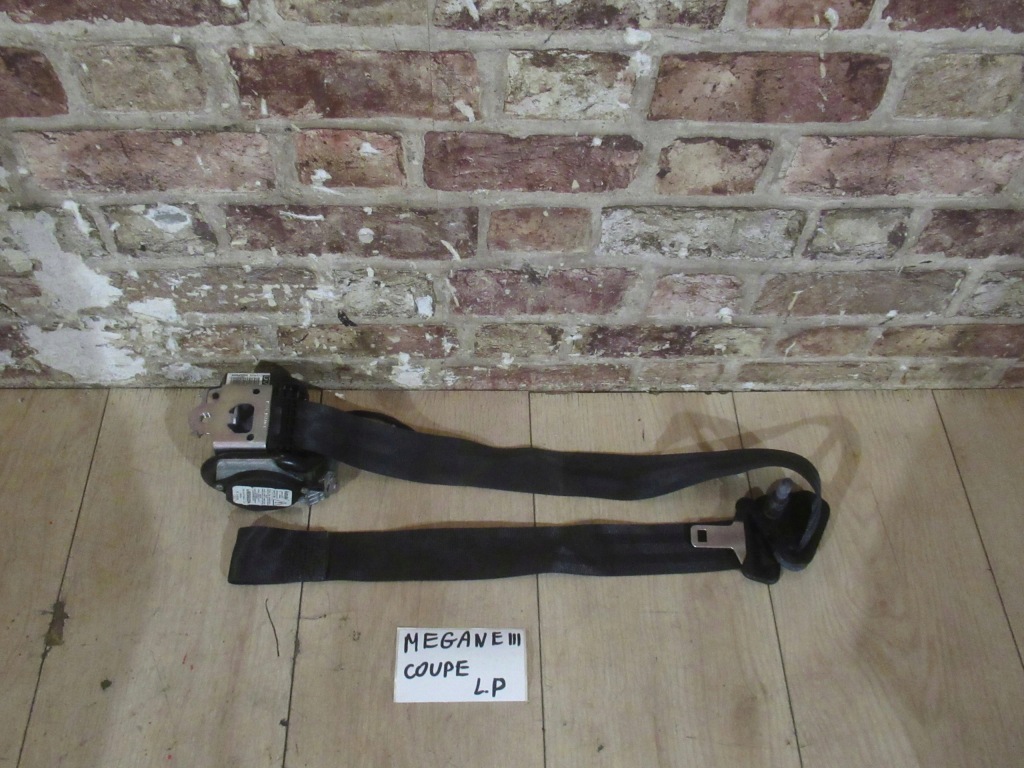 Ремень натяжитель перед левое  renault megane 3 купе 2012 год Доставка