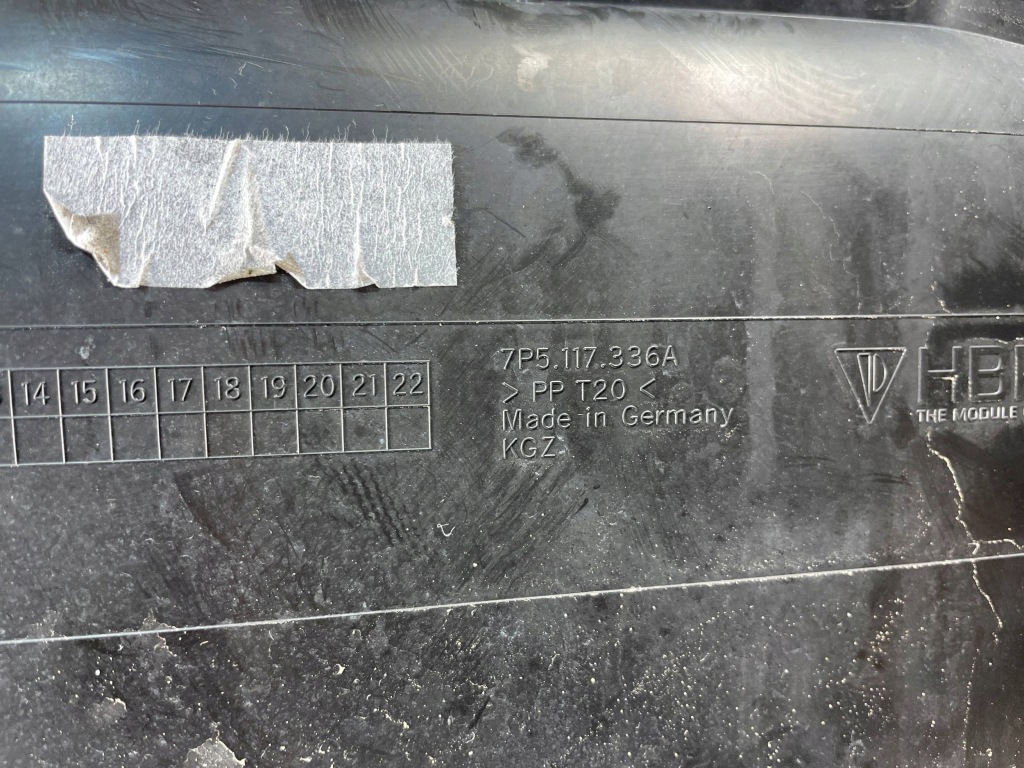 Радиатор воздуха интеркулер правая porsche cayenne 2 7p 7p0145804a Цена