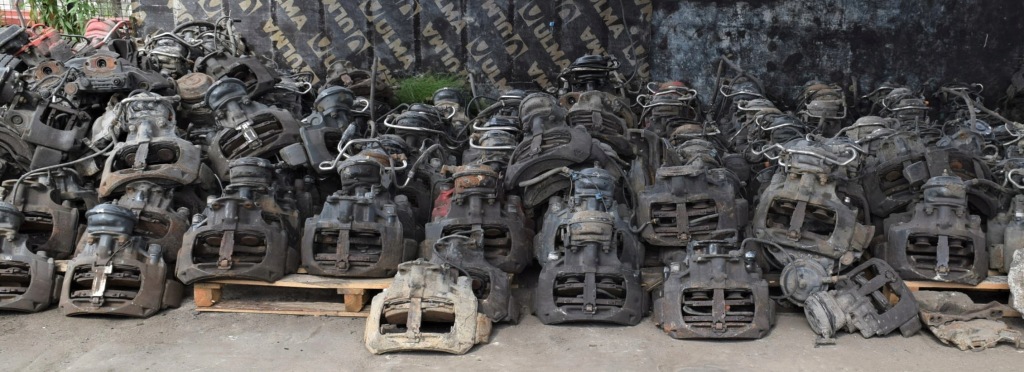 фото №2, Супорт гальмівний man daf mercedes