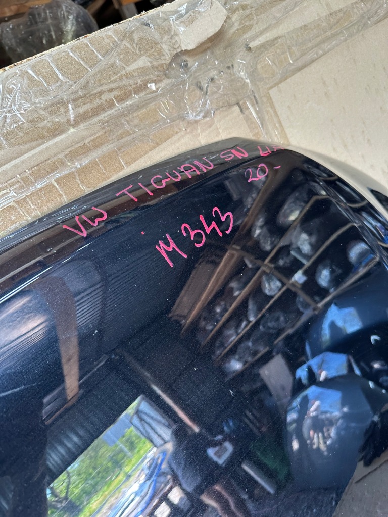 фото №6, Капот кришка двигуна vw tiguan 5na lift allspace