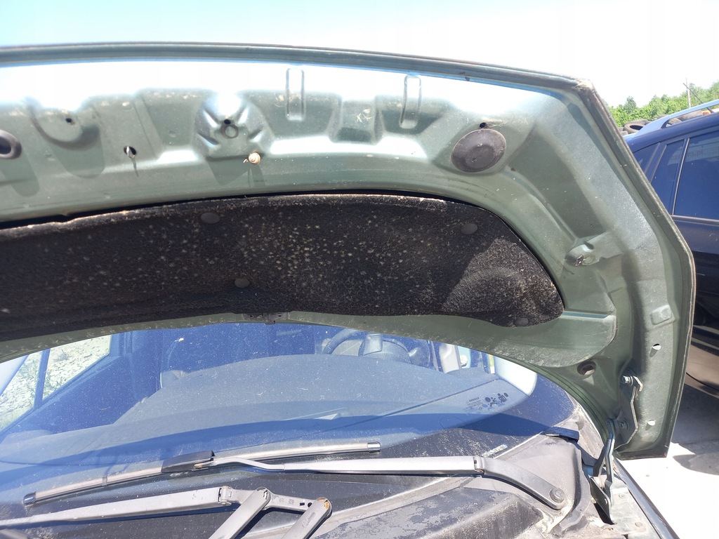 фото №11, Renault scenic ii капот кришка двигуна ted97