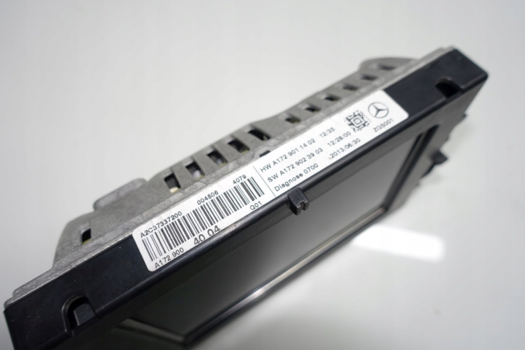 Mercedes w204 рестайлінг  монітор дисплей 1729004004 w207 екран 1729011402 Недорого