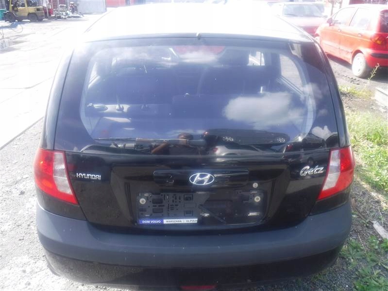 фото №1, Кришка багажника задня hyundai getz 5d lift