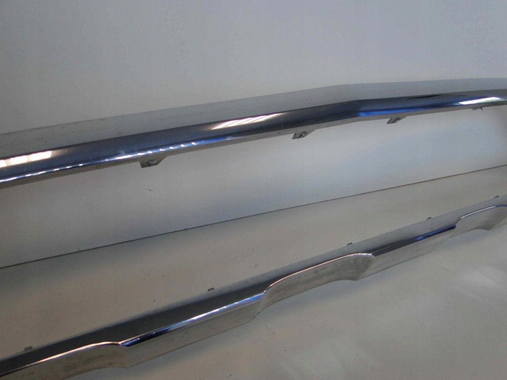 фото №6, Mercedes glc x253 253 молдинг лист хром передний