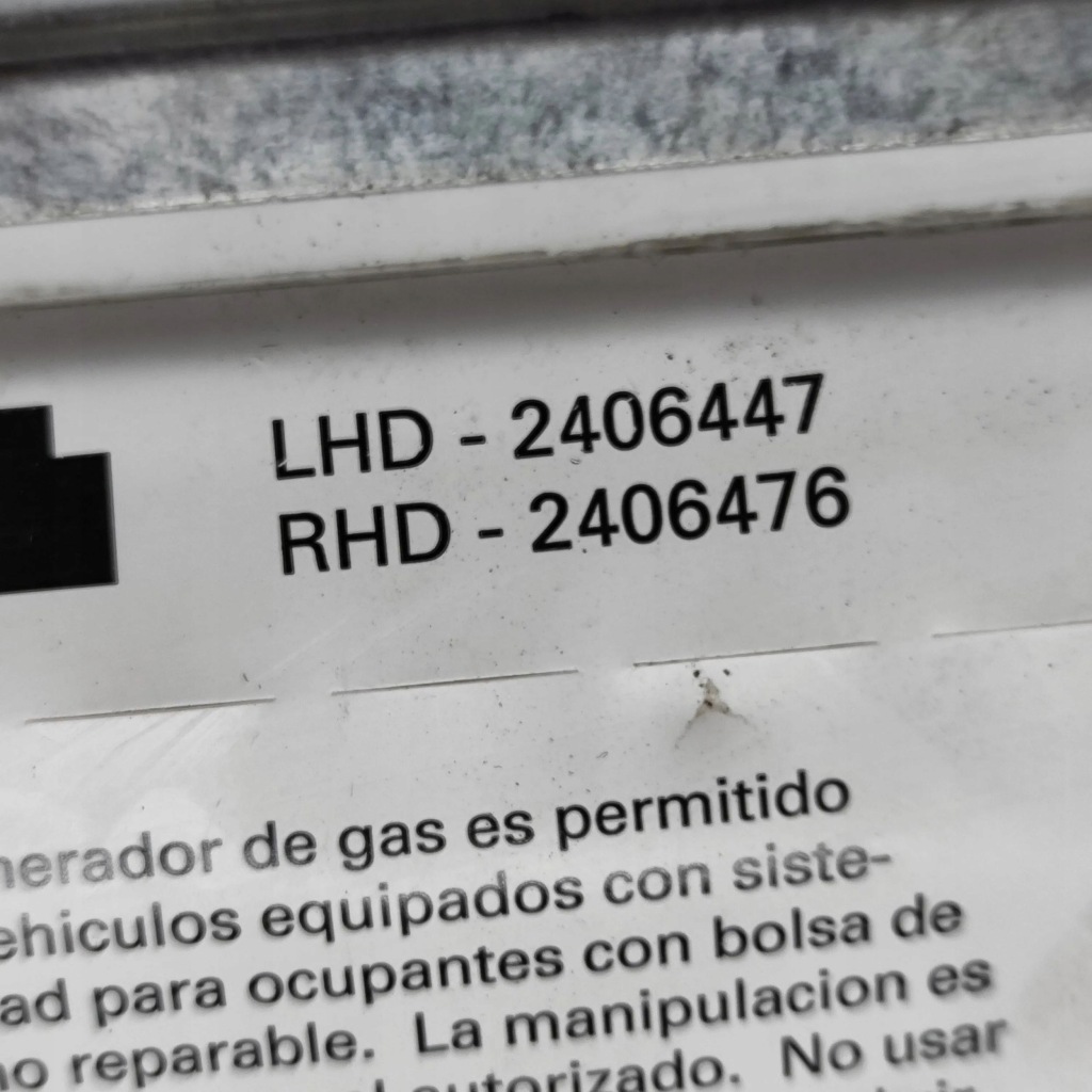 Подушка подушка безопасности пассажира bmw x5 e70 2406476 3.0l дизель 2009 Киев