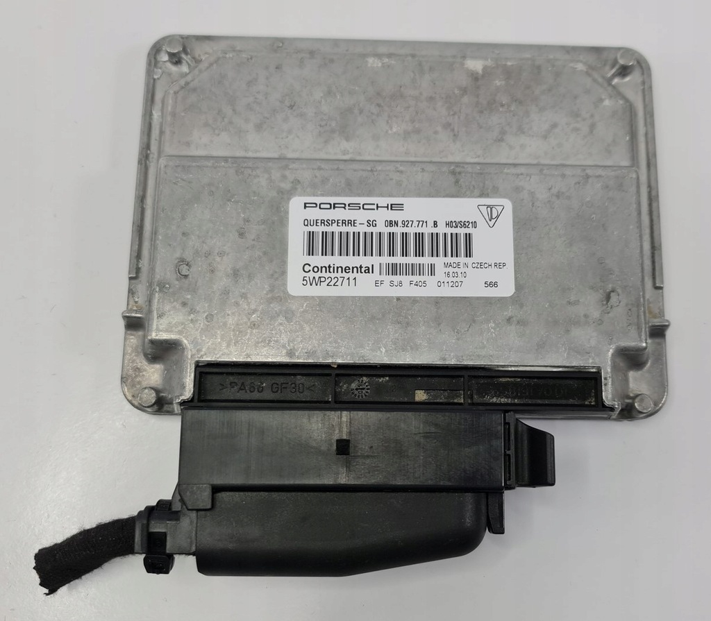фото №1, Модуль блокировка приводов porsche cayenne ii 7p5