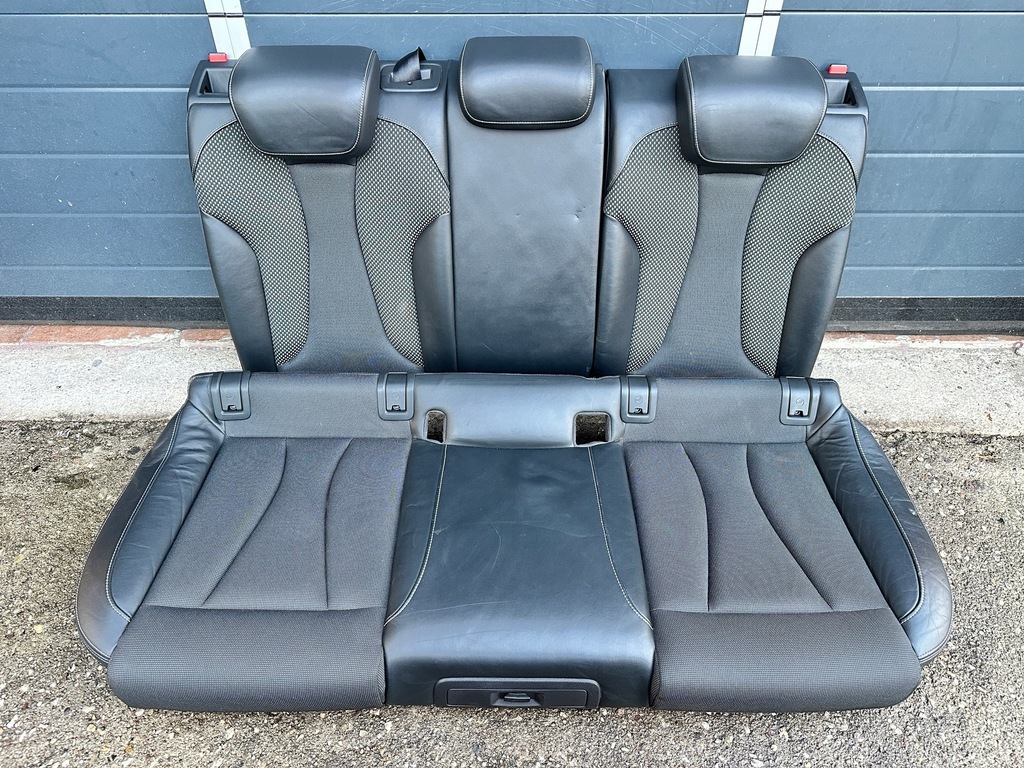 фото №8, Audi a3 8v sportback s-line сидіння шкіряний комплект сидінь напівшкіра